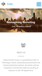 Mobile Screenshot of edgrp.com